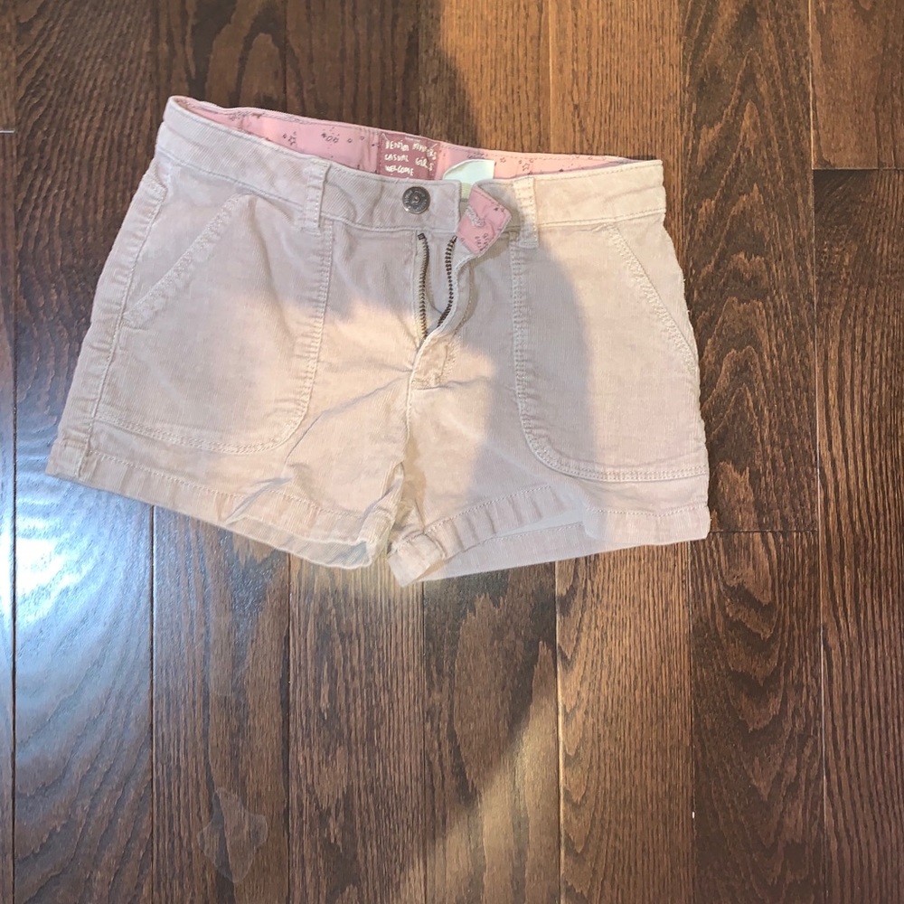 Zara Girls Mauve Shorts